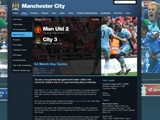Сайт «Манчестер Сити» объявил о победе над «МЮ»