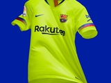 «Барселона» представила новый выездной комплект формы (ФОТО)