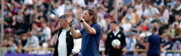 «Динамо» не будет менять тренера в ближайшее время: Костюк выведет команду на матч против ЛНЗ