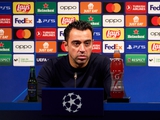Xavi: "Winning the match against Shakhtar is a key goal for us"