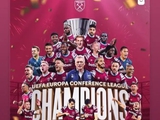 Yarmolenko congratulates West Ham on winning the Conference League