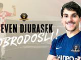 «Днепр-1» объявил об аренде хорватского полузащитника Невена Джурасека