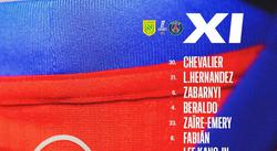 Забарний — в стартовому складі ПСЖ на перший матч команди в чемпіонаті Франції-2025/26