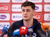 Benjamin Tahirovic: "Die Ukrainer haben gute Spieler, aber wir haben auch Qualität. Wir haben keine Angst vor ihnen"