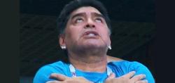 Диего Марадоне стало плохо после игры Аргентина — Нигерия (ВИДЕО)