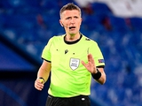 Disgrace of the day. Italian referee Daniele Orsato decided to work for Russia