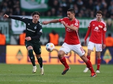 Union - Werder - 2:1. German Championship, 26th round. Match review, statistics