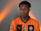 Kevin: "Luis Adriano said that at Shakhtar I will also be able to write my name in history"