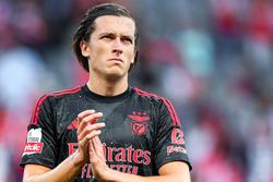 „Real” hat offiziell die Verpflichtung des „Benfica”-Verteidigers Carreras bekannt gegeben