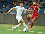 Сборная Украины ни разу не выиграла в 4 матчах 2021 года