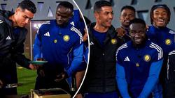 Кріштіану Роналду та «Ан-Наср» привітали Мане з перемогою на Кубку африканських націй