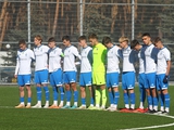 Championship of youth teams. "Dynamo vs Zorya - 1: 0. Match report