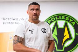 Александр Усик в Житомире...