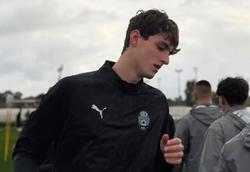 Нападающий «Динамо U-19» находится на просмотре в «Заре» (ФОТО)