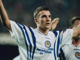 27 лет назад Андрей Шевченко забил первый гол в карьере (ВИДЕО)