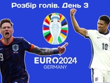 3-й день Євро-2024 | Польща vs Нідерланди | Словенія vs Данія | Сербія vs Англія | Розбір голів
