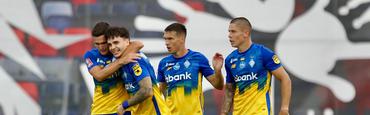 "Dynamo ist mit einem Sieg in die ukrainische Meisterschaft gestartet. 2. Runde. "Veres gegen Dynamo - 1:2. Spielbericht, Statis