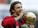 FourFourTwo included Shevchenko’s “Ballon d’Or” in the ranking of “robberies” in the history of this award