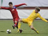 Товарищеский матч молодежных команд. Чехия — Украина — 1:1
