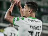 Erick Ramirez scored a goal and an assist in one match for Atletico Nacional (VIDEO)