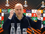 "It was unreal. But somehow everything flew in by itself", - Feyenoord head coach on defeating Shakhtar