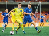 Dmytro Kryskiv - on the match against the French youth team in the quarter-finals of Euro 2023