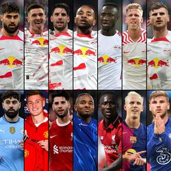 «РБ Лейпциг» продал 7 футболистов на 535 млн евро