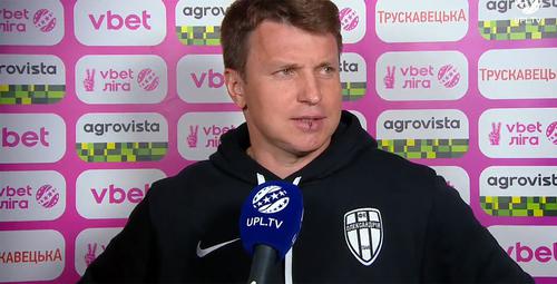 Ruslan Rotan: "When Mykhailenko is on the pitch, we have structure, we work better with the ball. He was missing."