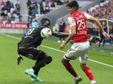 Reims - Lorient - 1:0. French Championship, 10th round. Match review, statistics