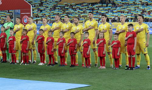 Назван состав сборной Украины на ноябрьские матчи