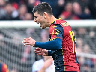 Гол Маліновського визнано найкращим у Серії А в січні (ВІДЕО)