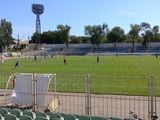 Legendary Zaporizhzhya stadium "Torpedo" subjected to Rashist shelling (VIDEO)