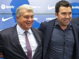 Barcelona president and director disagree over new coach