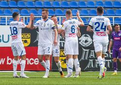 "Dynamo gegen LNZ - 1:1: Zahlen und Fakten. Yarmolenko belegt den zweiten Platz in Dynamos Torschützenliste