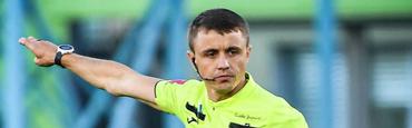 Назначен главный арбитр матча «Полтава» — «Динамо». Он впервые будет работать на поединке «бело-синих»