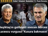 "The emphasis is on Lucescu" - Turkish media on the Dynamo vs Beşiktaş match
