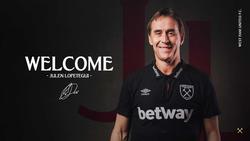 "West Ham have announced the name of their new head coach
