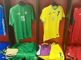 It became known in which uniforms Moldova and Ukraine will play (PHOTOS)