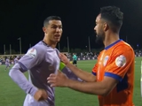 “You don’t want to play” – Cristiano Ronaldo in a rage arranged a showdown with rivals after the match (PHOTO, VIDEO)