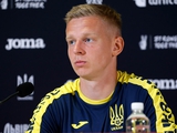 Press conference. Oleksandr Zinchenko: "We have our own goal. Slowly, but we are going to it"