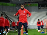 The central defender of the Azerbaijan team will miss the match against the Ukrainian team