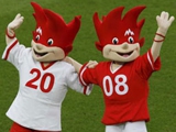 Талисманами Евро-2012 снова станут близнецы