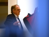 The 81-year-old president of the French Football Federation, Noel Le Gre, offered group sex to female employees of the organizat