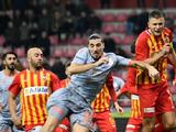 Артем Кравец забил за «Кайсериспор», но это не спасло его клуб от поражения в матче чемпионата Турции (ВИДЕО)