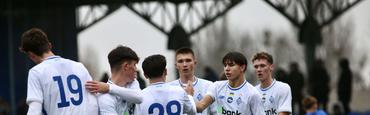 Юношеское первенство Украины. «Кудривка U-19» — «Динамо U-19» — 0:6. Отчет о матче