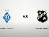 Spiel kontrollieren. „Dynamo U-19“ – „Sturm“ (Iwankiw) – 2:3