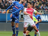 Troyes gegen Monaco 2:2. Französische Meisterschaft, Runde 26. Spielbericht, Statistik