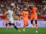 Sevilla - Valencia - 1:2. Spanische Meisterschaft, 1. Runde. Spielbericht, Statistik