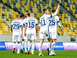 Dynamo — Kryvbas — 3:1: numbers and facts