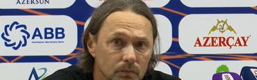 «Карабах» — «Динамо» — 2:0. Пресс-конференция. Игорь Костюк: «Не хватило везения и мастерства»